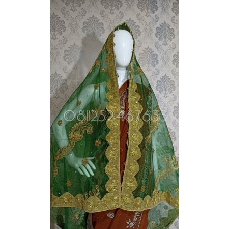 Selendang india ori / dupatta india / selendang pengantin indial-5