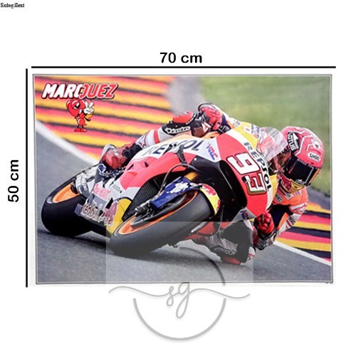 [SG-DS] Poster Moto GP Marquez