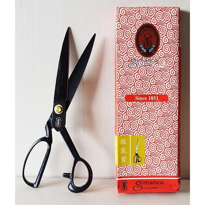 

RB Gunting potong kain tailor bahan kain - simanco SL - 9 inchi
