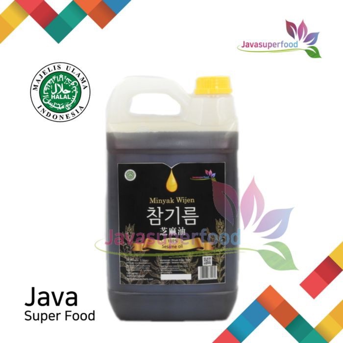 Minyak Wijen 100% 5 L / SESAME OIL KOREA