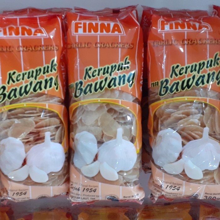 

FINNA Kerupuk Bawang Putih Pack 380gr