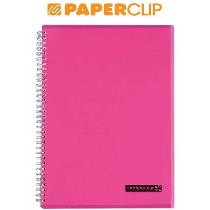 

Nb Notebook A4 Maruman Septcouleur N570A/B-08 Spiral Pink