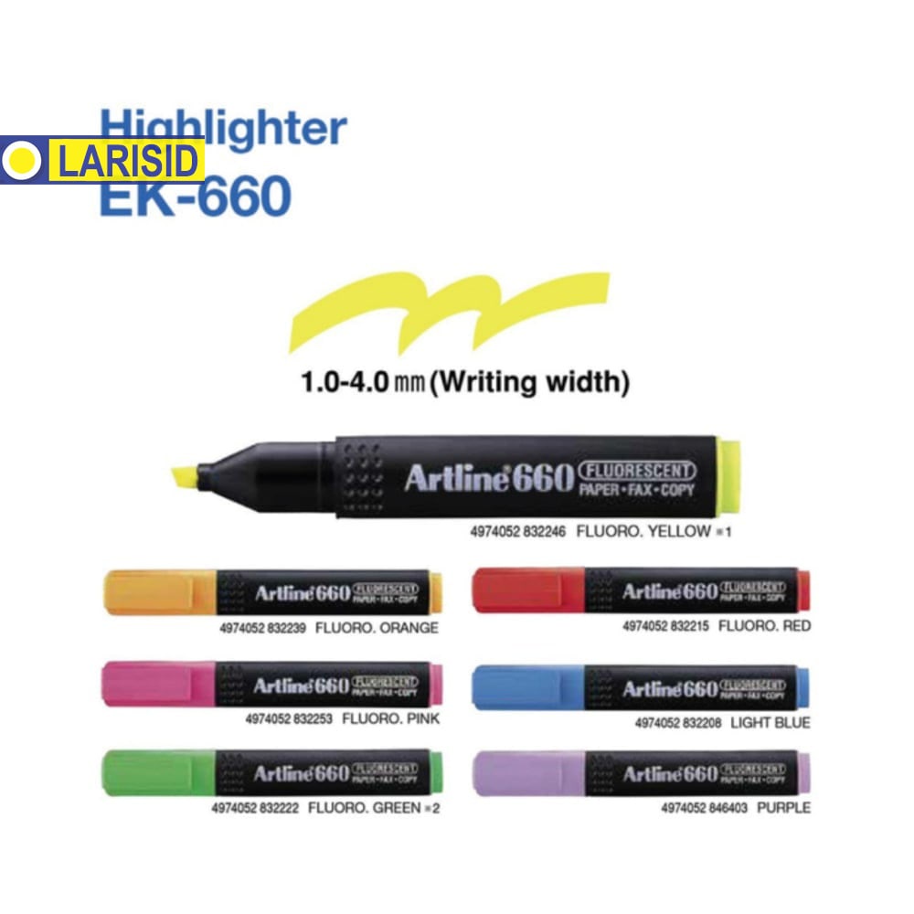 

HIGHLIGHTER ARTLINE EK-660