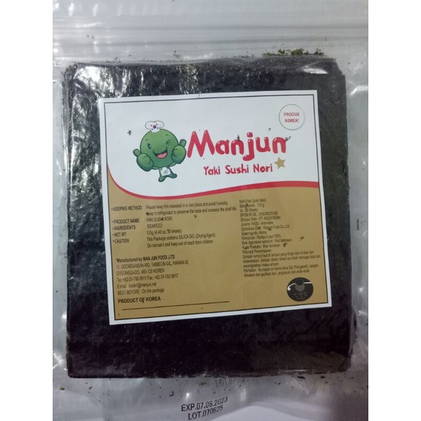 

nori manjun isi 50 lbr