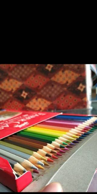

RB PENSIL WARNA FABER-CASTELL ISI 48 WARNA PANJANG