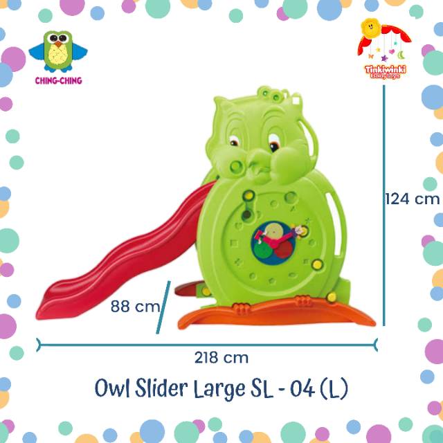 Perosotan Ching-ching Owl Slider Large (SL 04)