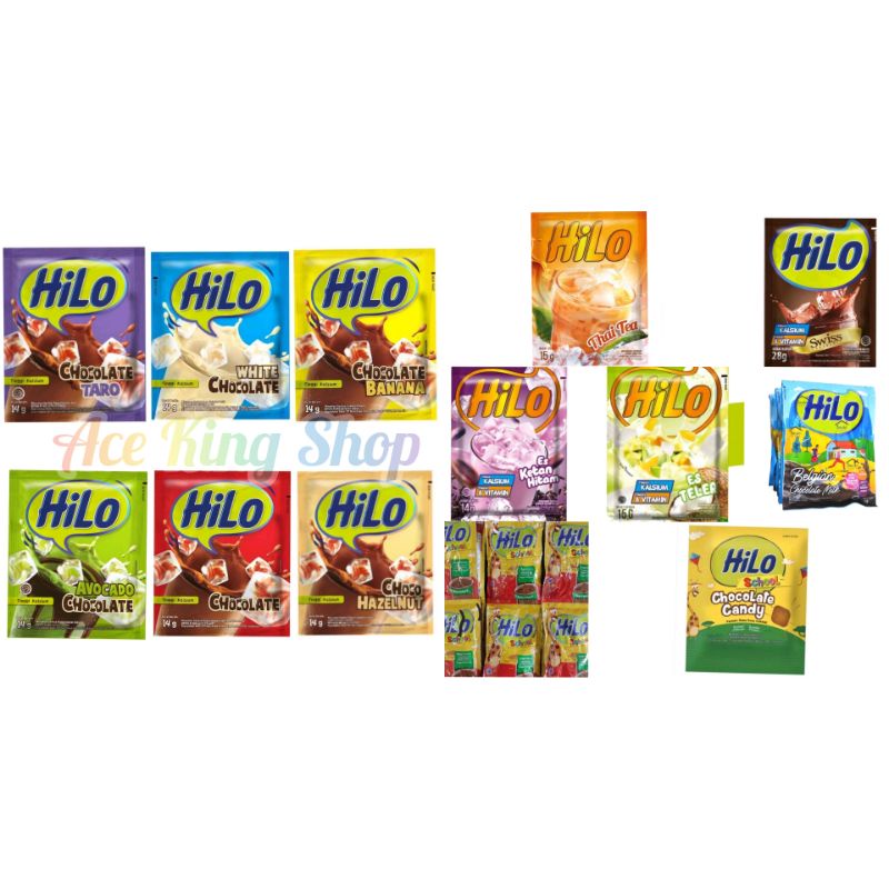 

Hilo Varian Rasa 10 Sachet