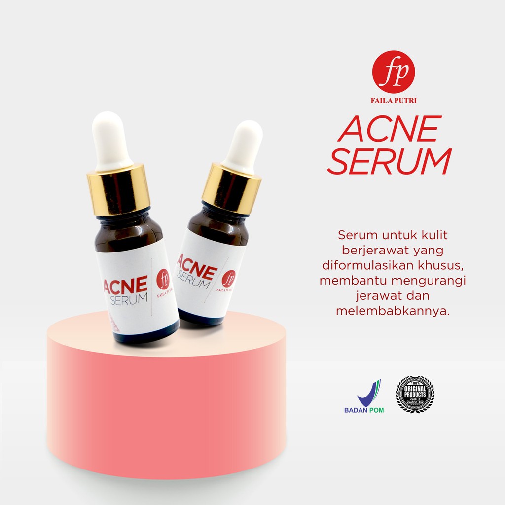 ACNE SERUM FP FAILA PUTRI BPOM  - Serum Anti Jerawat ORIGINAL FP