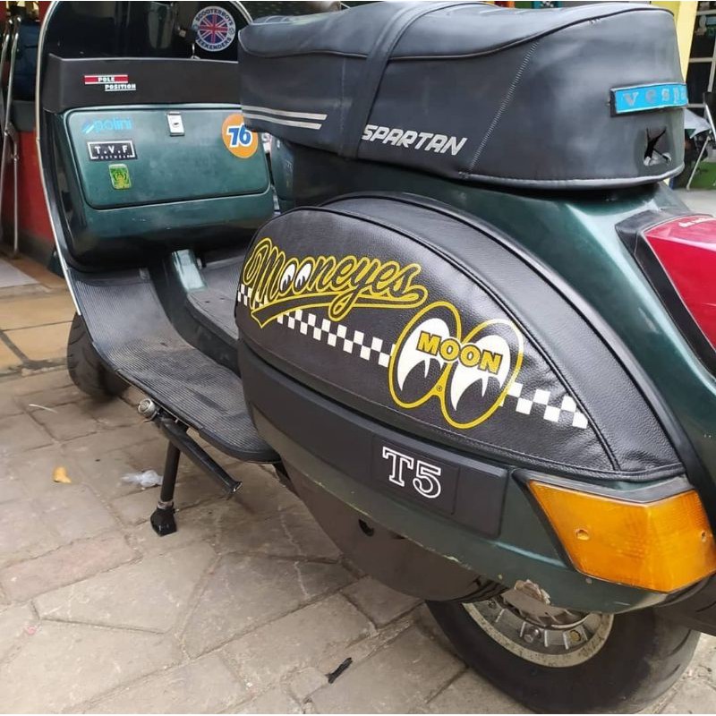 Sarung Tepong Costum Vespa Exclusive, Excell, px, ps Bahan Terbaik