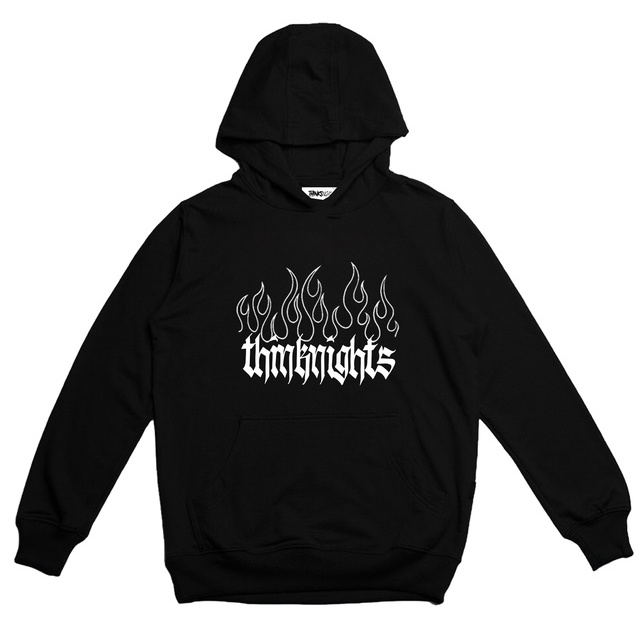 Hoodie pria wanita thinknight/ hoodie pria/wanita /hoodie beruang murah COD