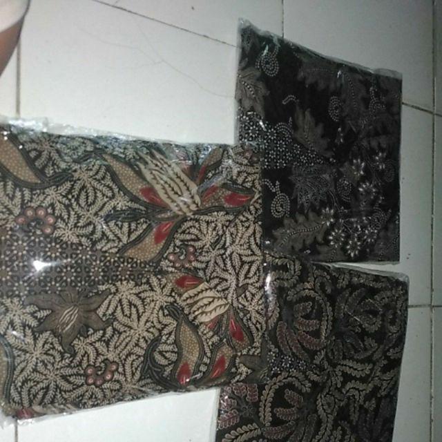 Gamis Batik Keren Terbaru Ori Modis Elegan 2020 Shopee Batik Pekalongan