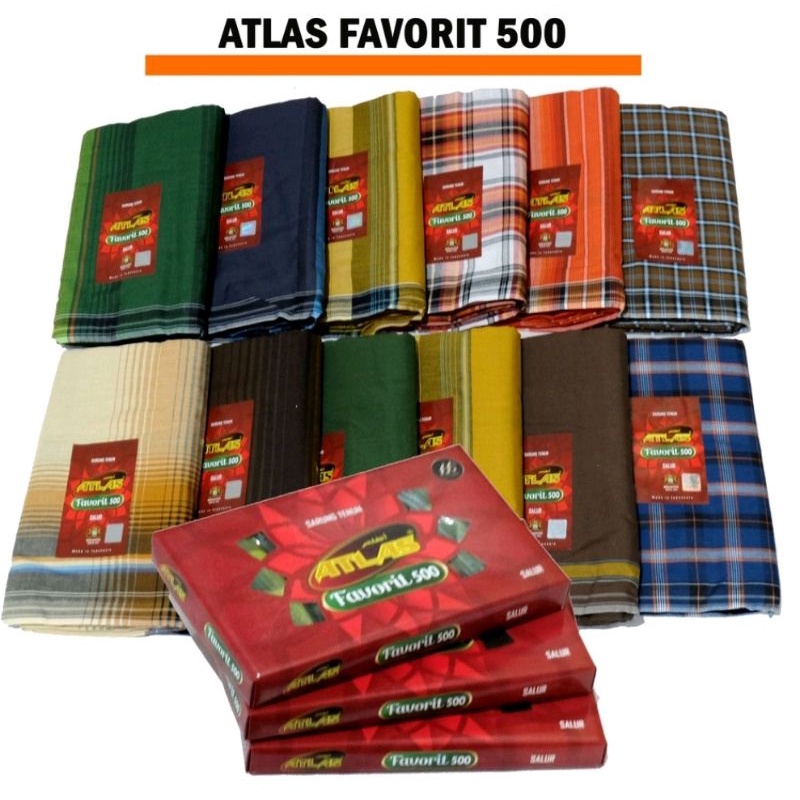 Atlas favorit 500