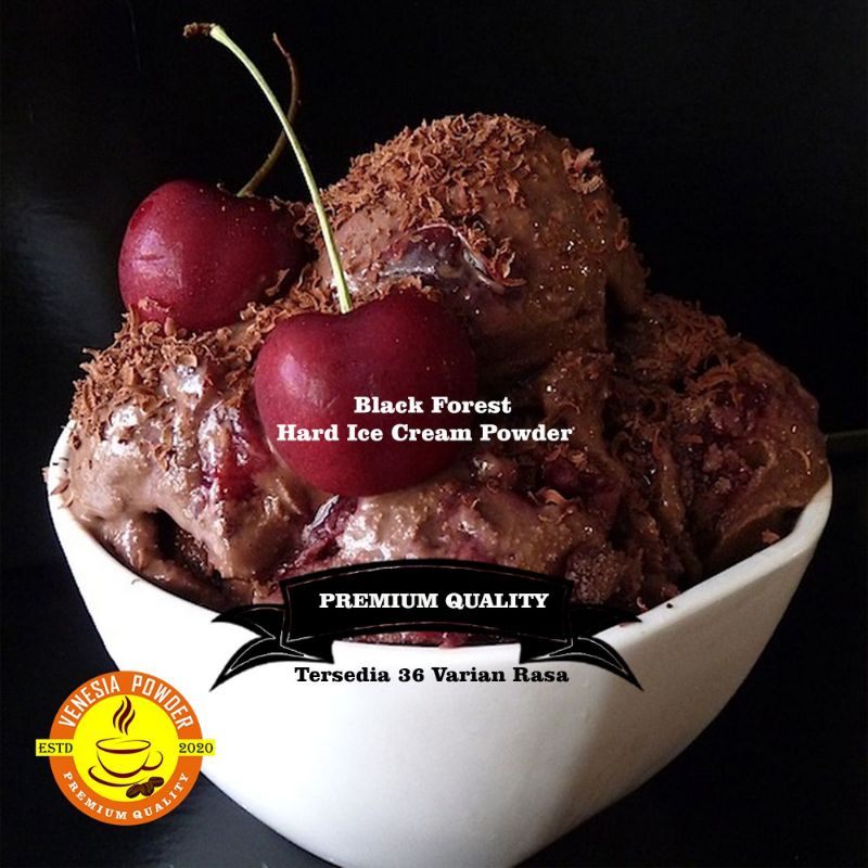 

HARD ICE CREAM RASA BLACKFOREST TERENAK - BUBUK ES KRIM RASA BLACKFOREST - BUBUK ES KRIM