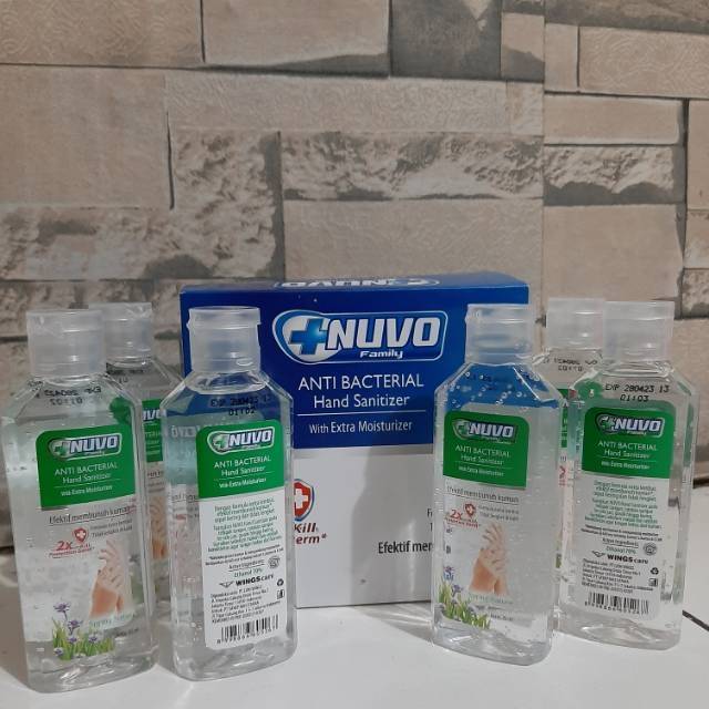 Nuvo Handsanitizer 85 ml