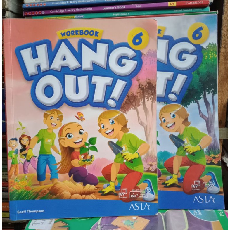 Hang out 6 student book-workbook.ORIGINAL