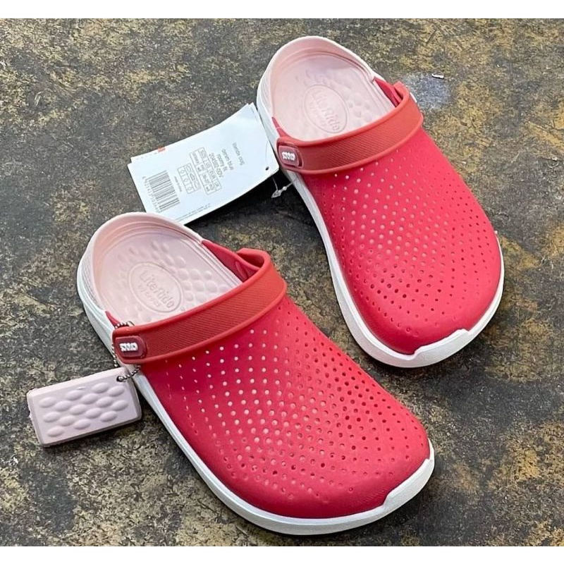 Sandal Pria crocs / Sandal Wanita crocs  / Crocs Literide Clog New Colour / Sandal Crocs Literide