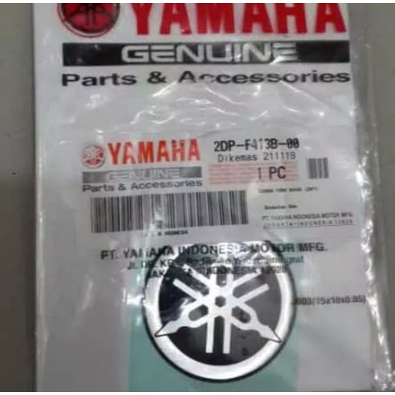 EMBLEM LOGO YAMAHA COVER SEIN YAMAHA NMAX N-MAX ORIGINAL