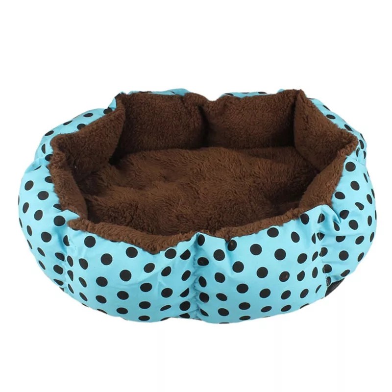 tempat tidur anjing kucing dog bed cat ranjang hewan pet bed puppy dot