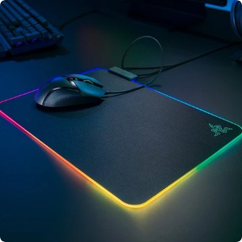 Mousepad Gaming Firefly V2 Hard Surface RGB Mouse Mat - Firefly V2