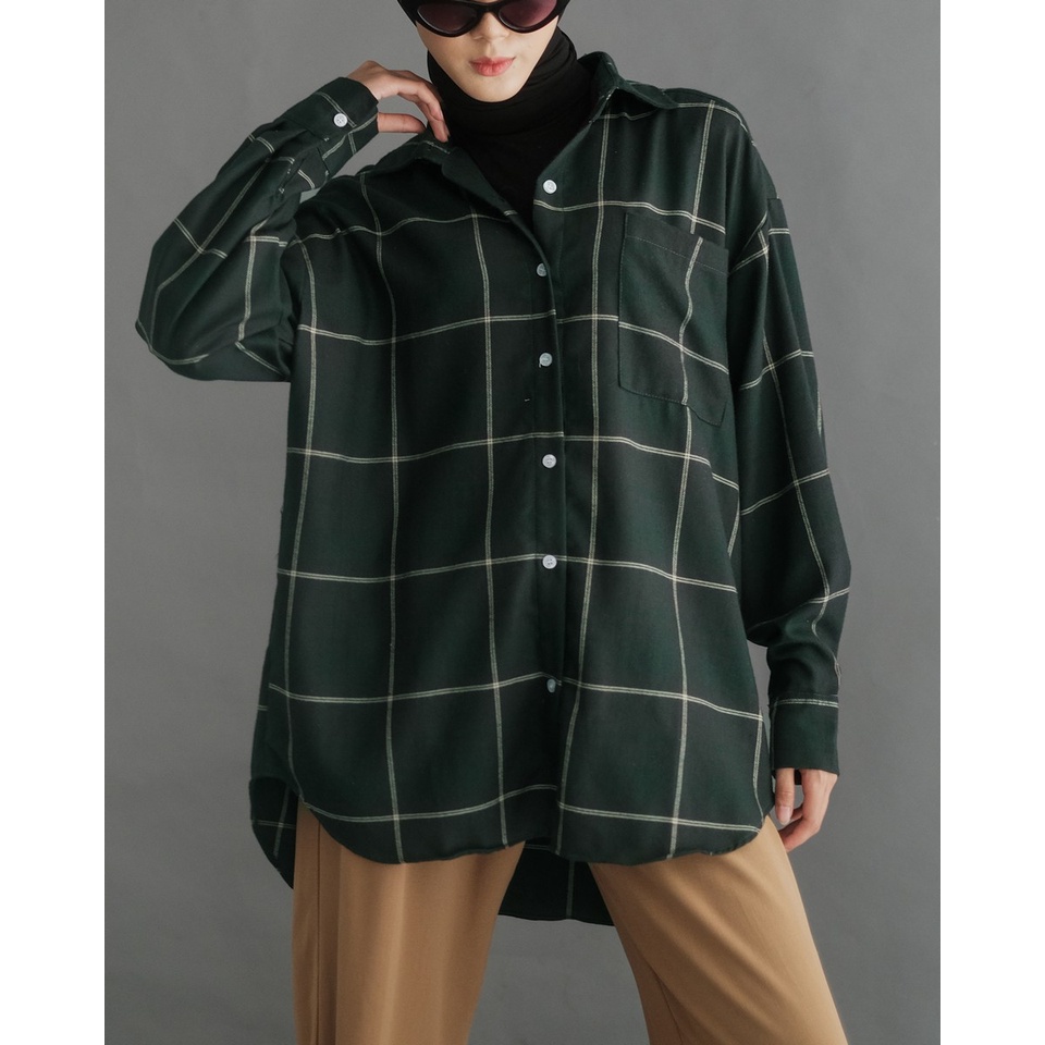 Myrubylicious VARMELI FLANEL SHIRT KODE 1212