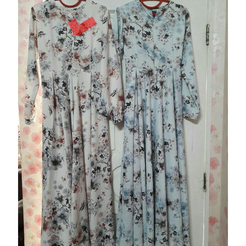 Gamis murah, gamis faaliza syari
