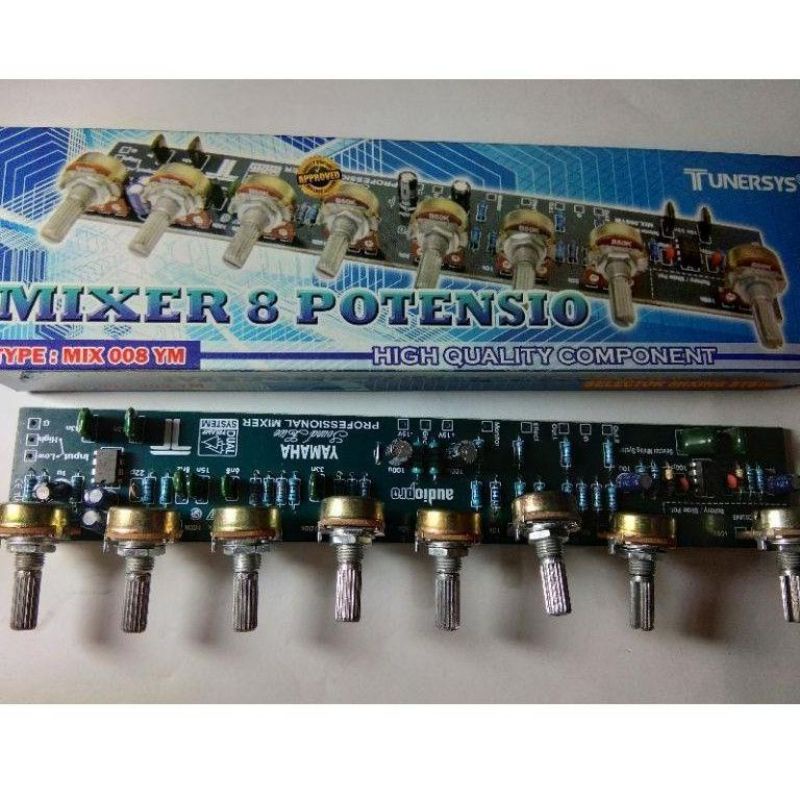 Kit tone MIXER YAMAHA 8 Potensio product Tunersys