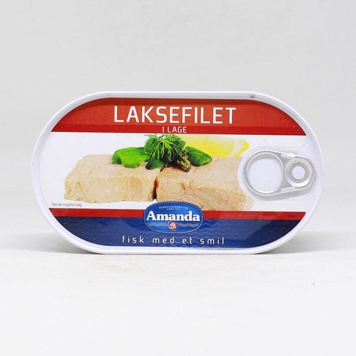 

AMANDA LAKSEFILET I LAGE SALMON 190GR