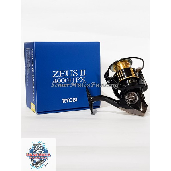 REEL SPINNING RYOBI ZEUS II 4000HPX