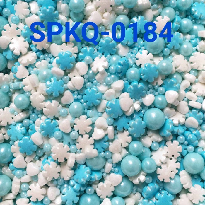 

SPKQ-0184 SPRINKLES SPRINKLE SPRINGKEL 250GR MIX PUTIH BIRU LAUT OBRAL DISKON