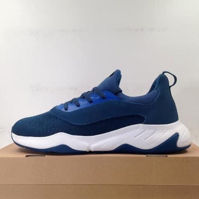 Obral Sepatu Sepatu Casual Piero CNTR Sailor Blue Imperial Blue White P30149 Ori