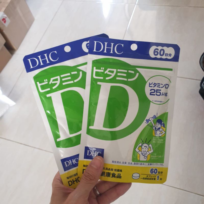 vitamin d d3 dhc asli jepang japan