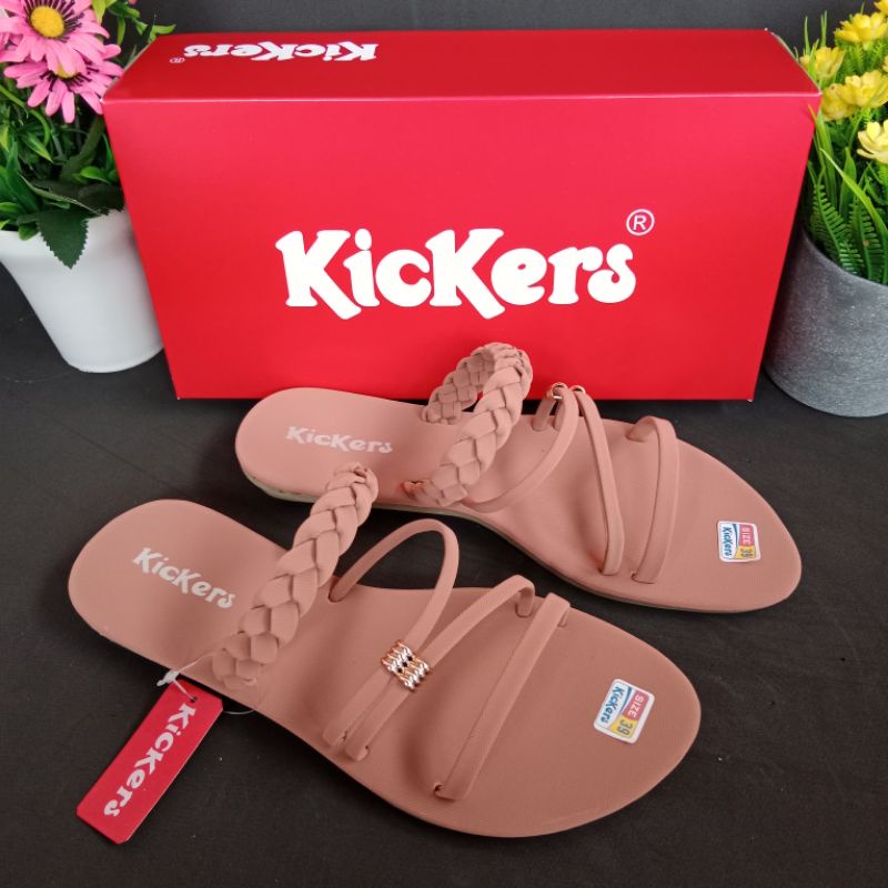 PROMO...!!! SANDAL WANITA KICKERS BERKUALITAS K03