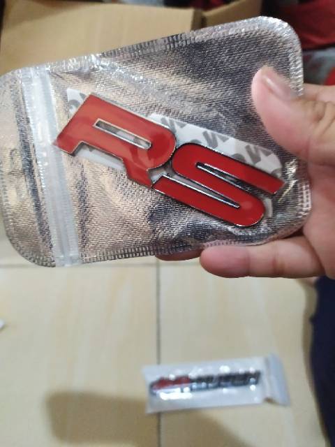 Emblem Logo Mobil TRD Sportivo MUGEN Type-R VVT-i RS Murah Berkualitas Chrome Asli