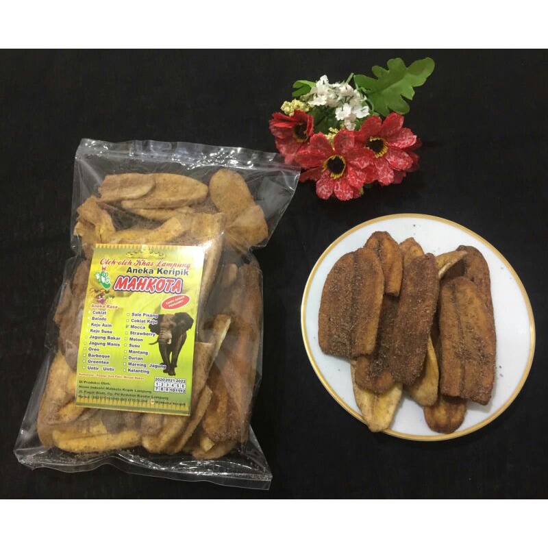 

Keripik Pisang rasa Moca