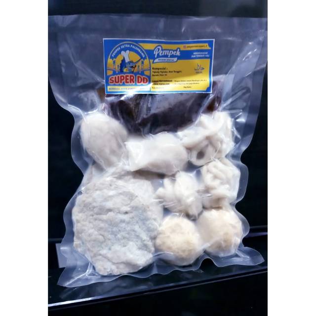 

Pempek Paket A
