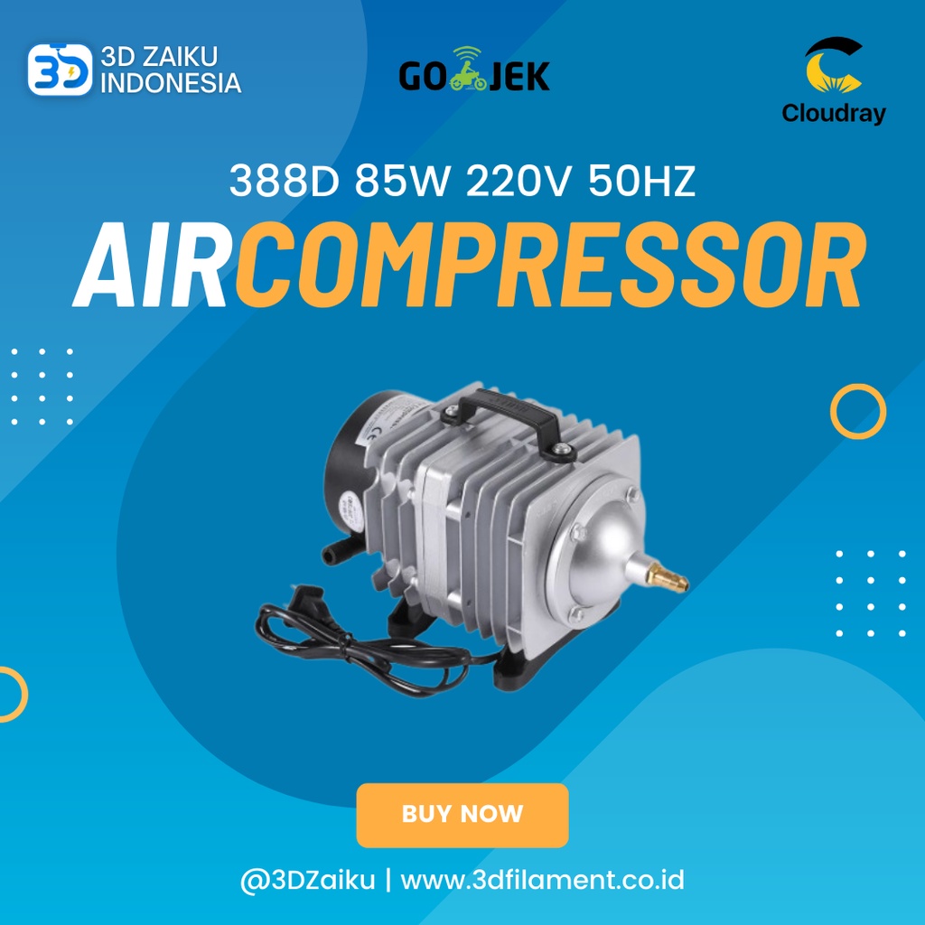 Original CloudRay Hailea Air Compressor ACO 388D 85W 220V 50HZ