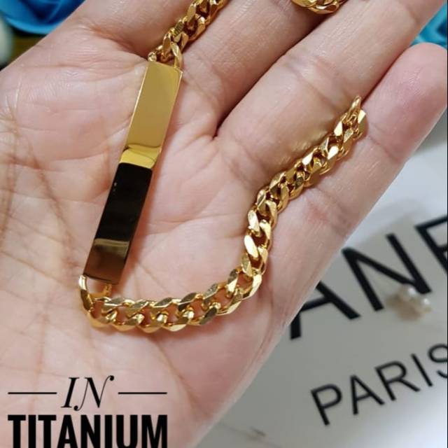 Titanium gelang 0630j