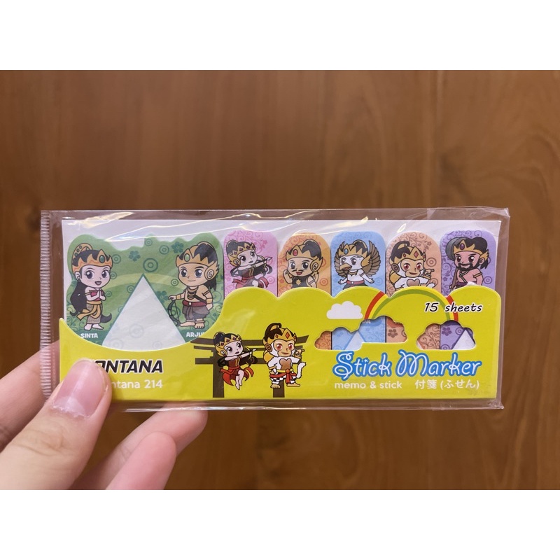 

STICK MARKER CARTOON