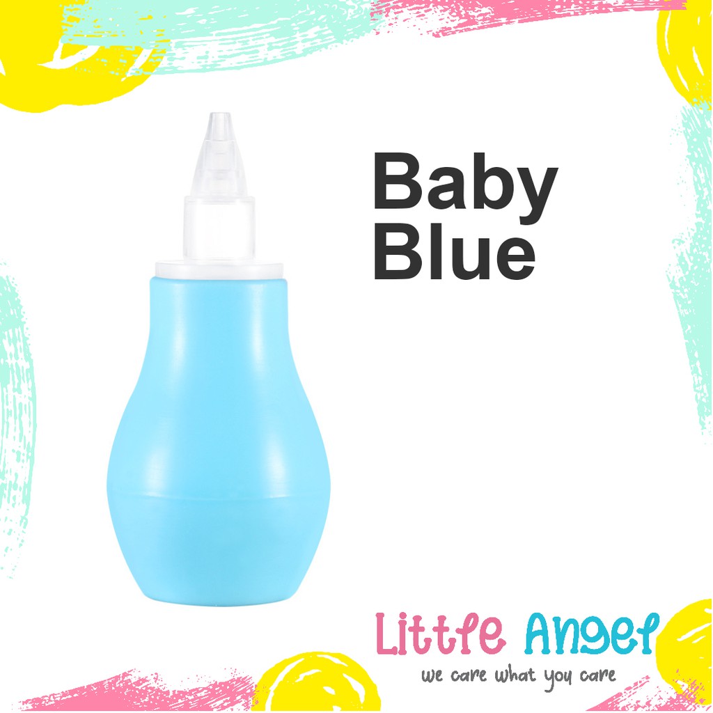 PEMBERSIH HIDUNG BAYI Alat Penyedot Ingus Anak Silikon Baby Newborn Nose Cleaning Nasal Aspirator