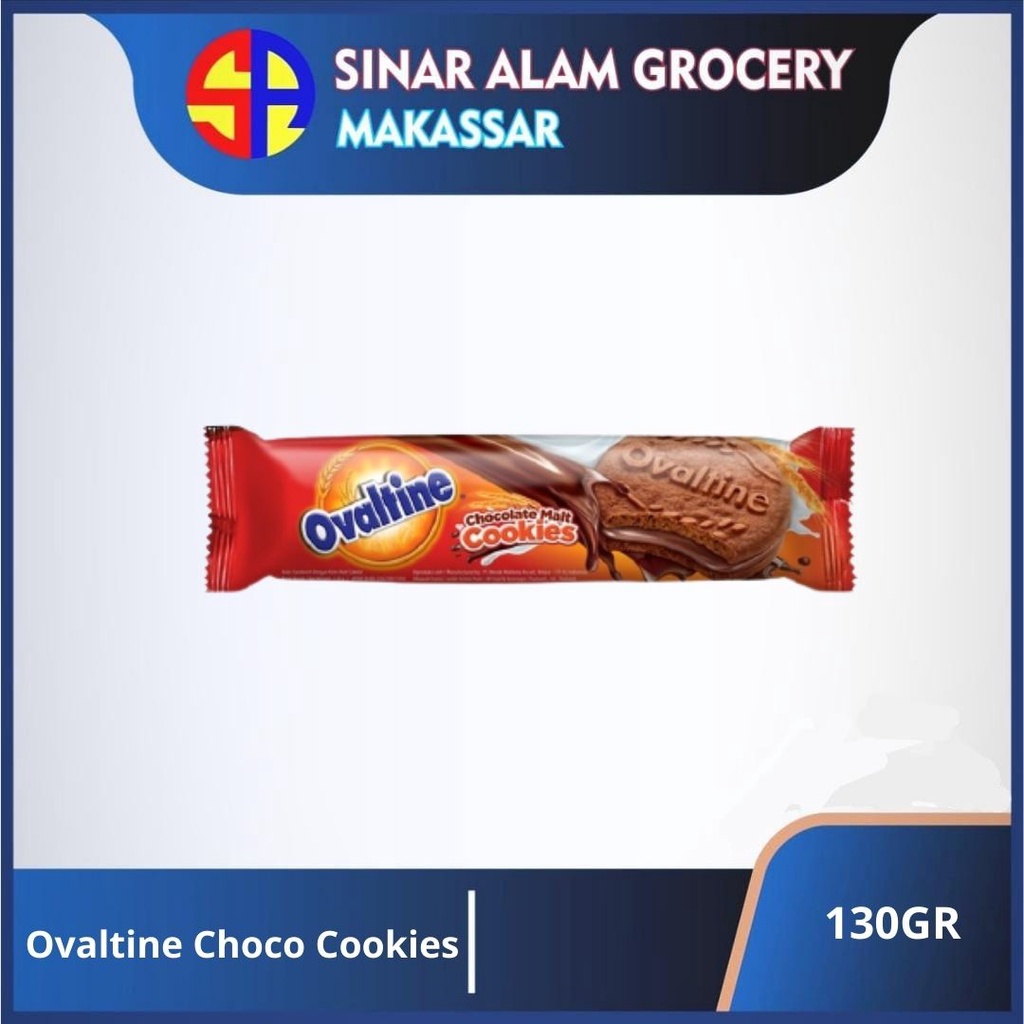 

Ovaltine Choco Cookies 130Gr