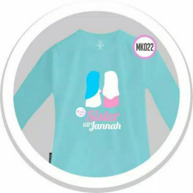 KAOS ANAK MUSLIMAH