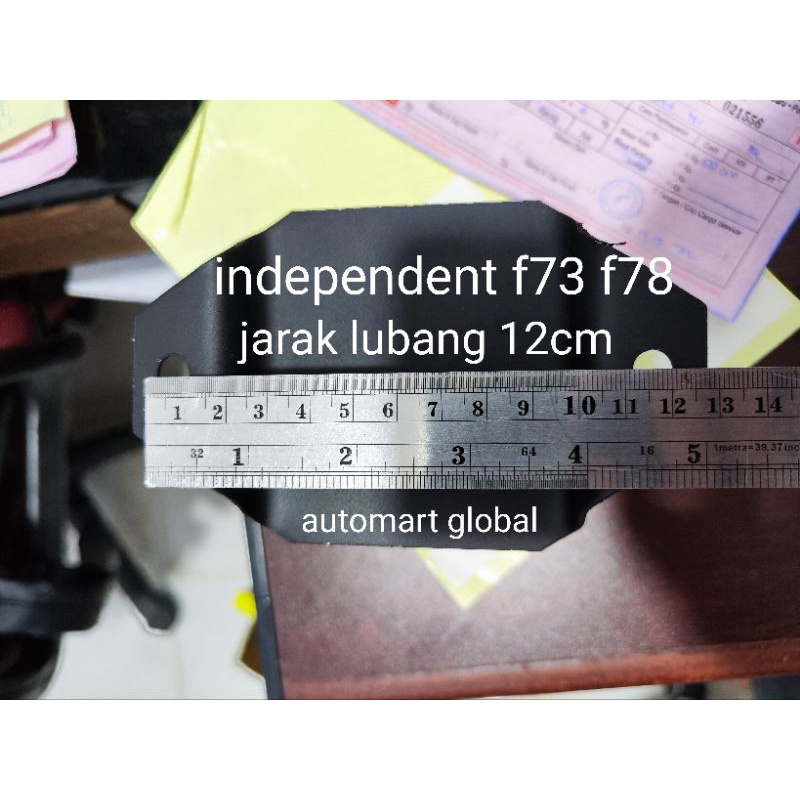 karet stopper bantalan per belakang Taft independent f73 f78