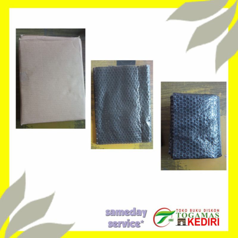 

PACKING : KARDUS, BUBBLE WRAP BESAR DAN BUBBLE WRAP KECIL