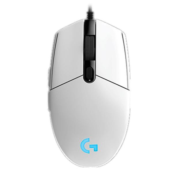 Logitech G102 Gaming Mouse Prodigy - White Edition