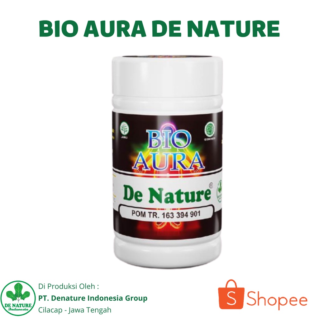 Bio Aura De Nature Ekstra Daun Bidara Asli Obat Penenang Hati Obat Insomnia Penenang saat Tidur Herb