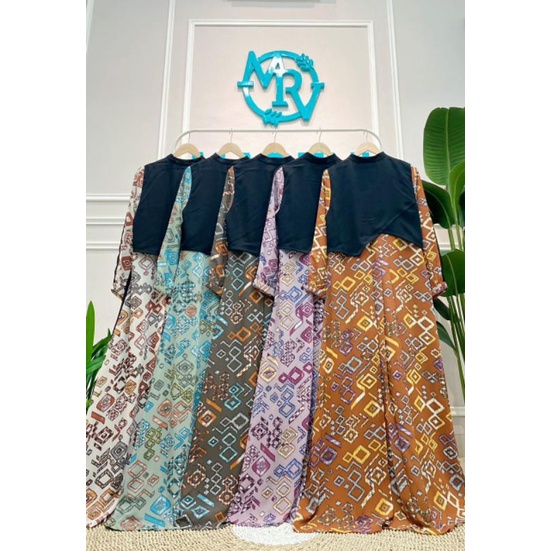 hanum dress ori marevi