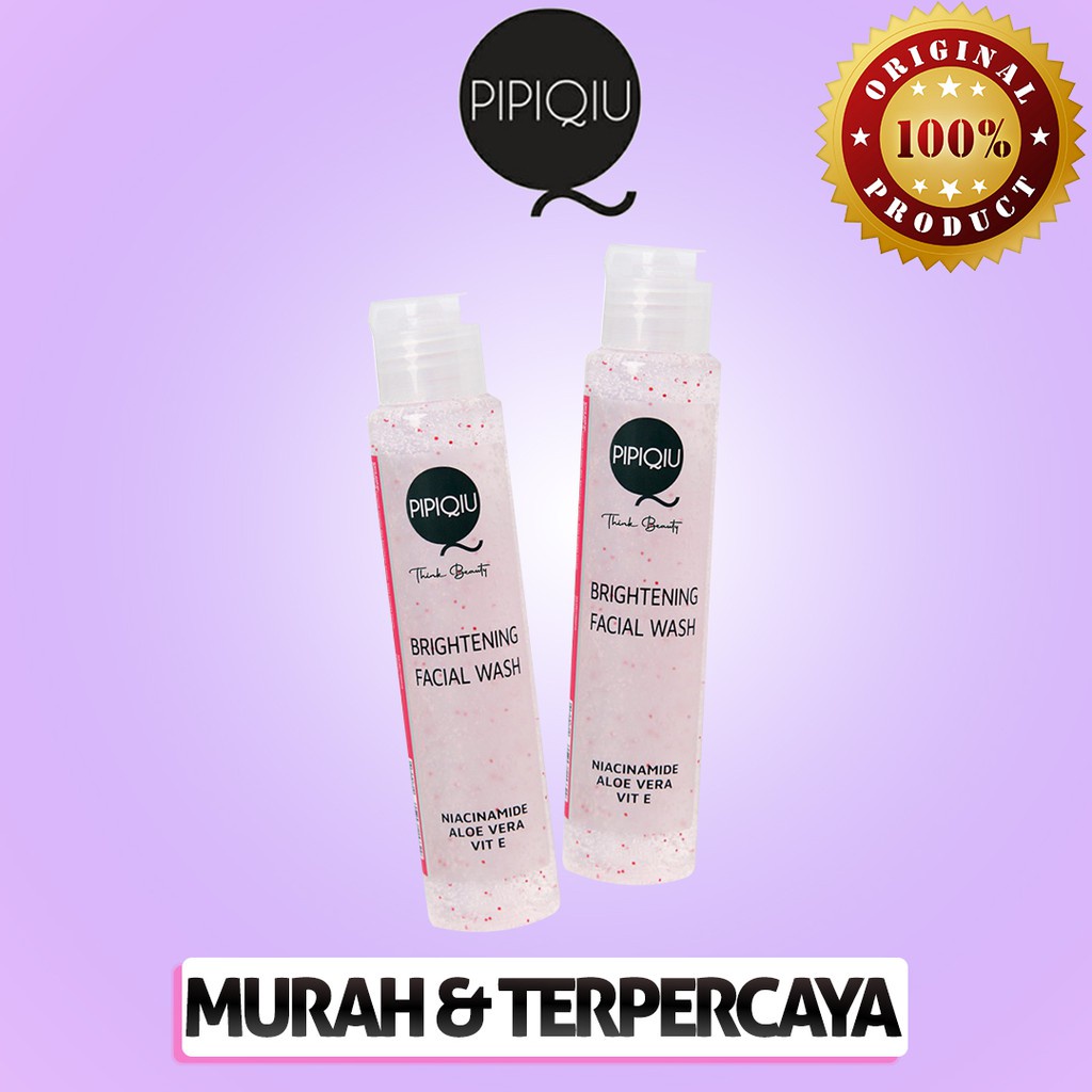 Pipiqiu Brightening Facial Wash ❤ EWA ❤