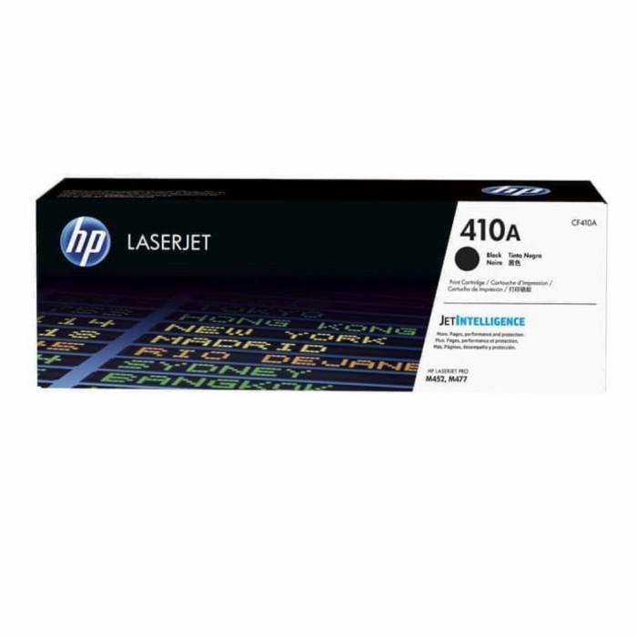 Toner HP 410A Black Original - Laserjet ( CF410A )