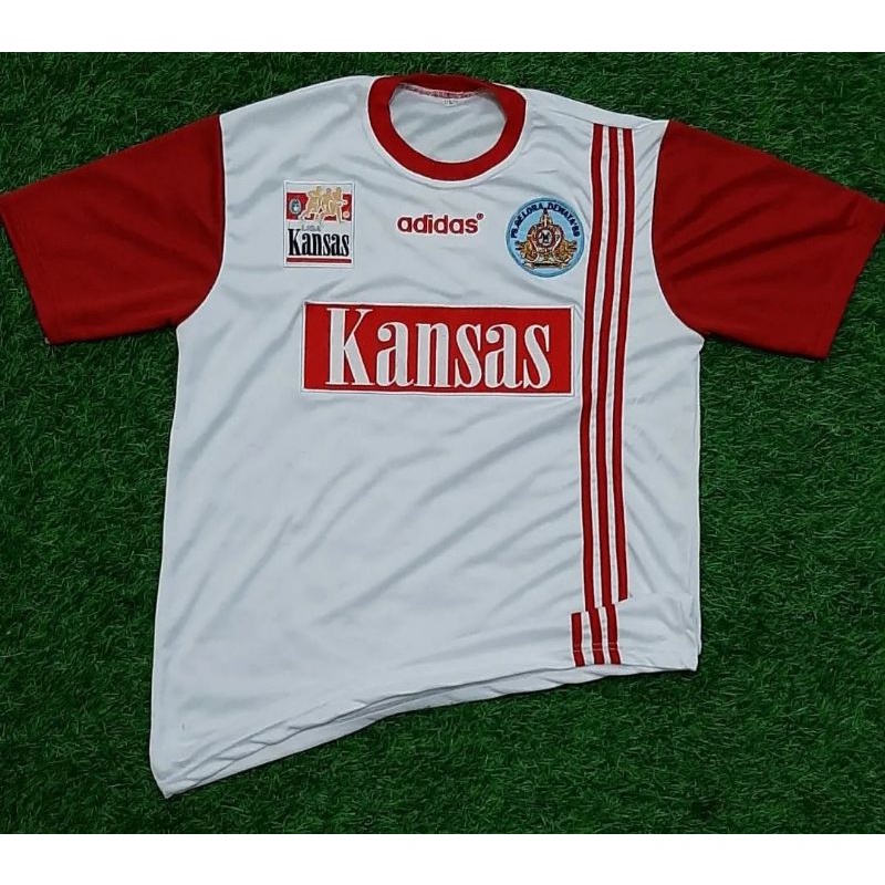 Jersey Retro Gelora Dewata Away 1997