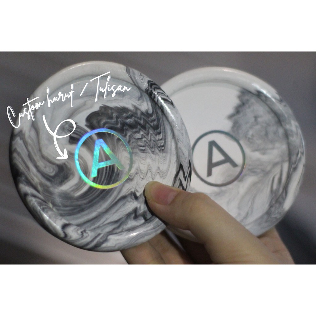 tatakan gelas marble custom || tatakan gelas custom || coaster gelas marble || hampers custom